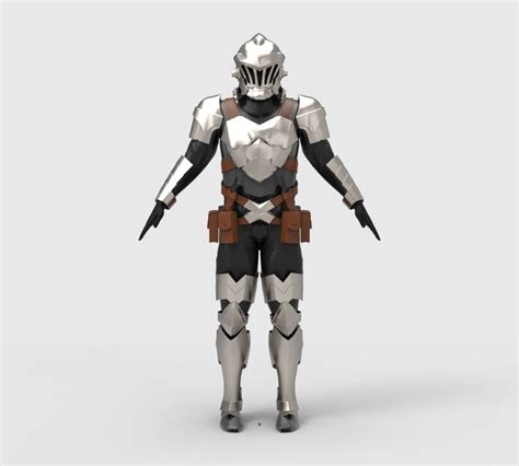 Goblin Slayer Armor STL — Nikko Industries.